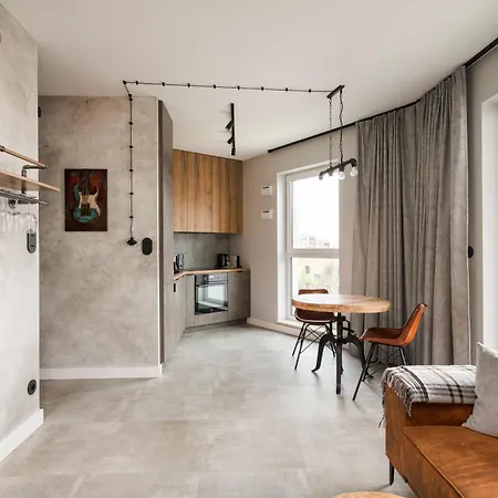 Goclaw Industrial Apartment