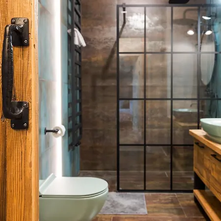 Goclaw Industrial Apartment Warsaw